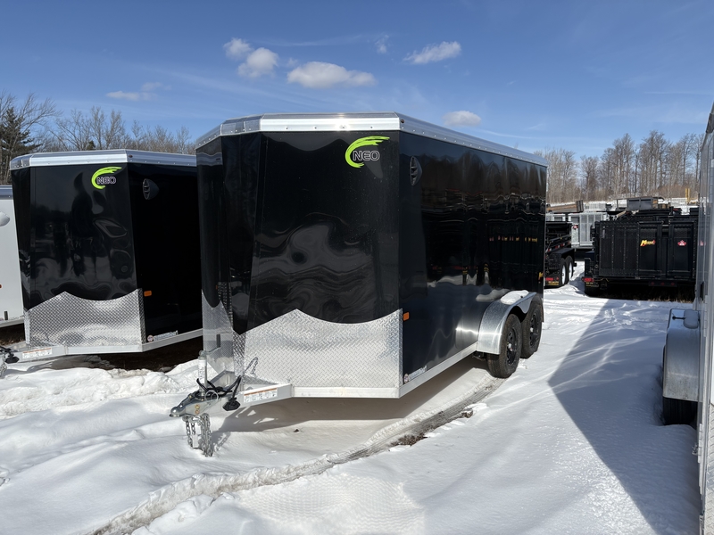 2026 Neo 7'x14' Aluminum Cargo Trailer with Barn Doors